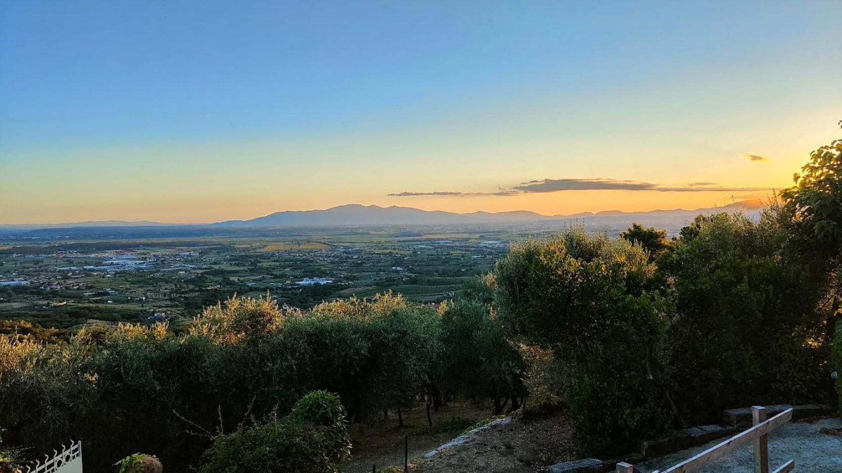 Podere Le Vedute Bed and Breakfast Larciano Esterno foto